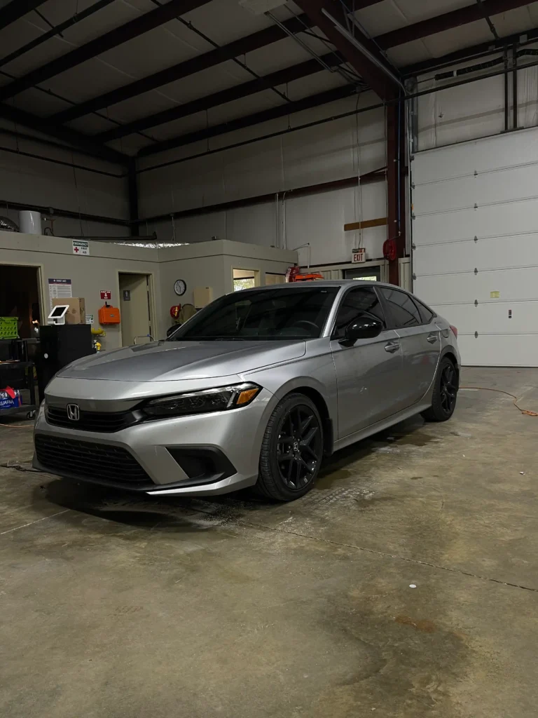 car window tinting service