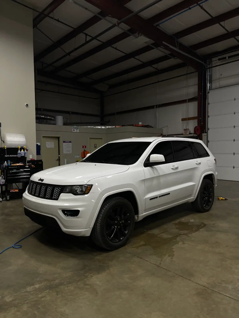 car window tinting in Nashville